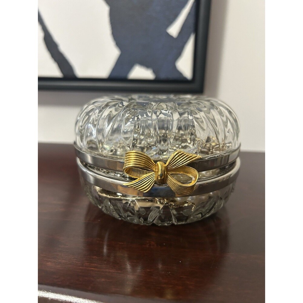 Jewelry Jar In Crystal Box